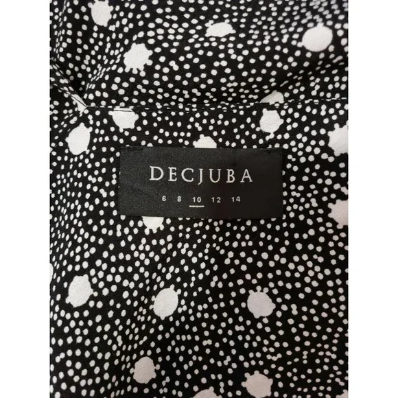 Decjuba Size 10 Sleeveless Maxi Dress With Pockets Relaxed Fit V Neck - Picture 8 of 9